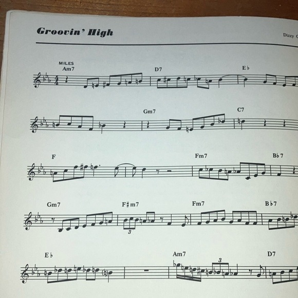 Vintage Miles Davis solos for Bb trumpet volume 89 Music for Millions Series - Picture 10 of 16